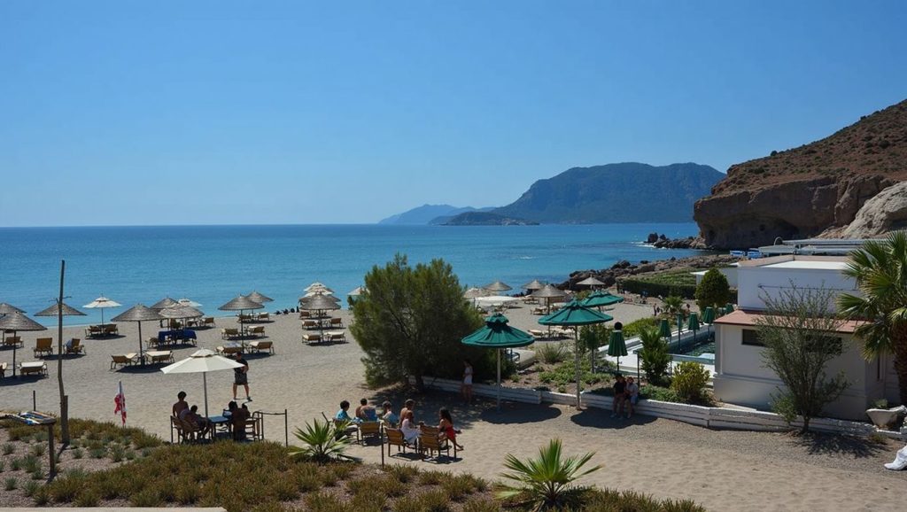Cala Moscholiou - Kos, Grecia