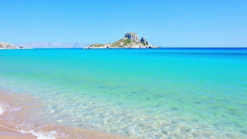 Playa Gefyra - Kos, Grecia