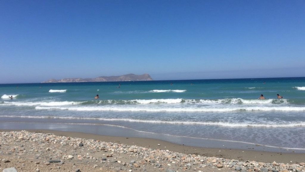Playa Akro Chelonas (Robinson Club) - Kos, Grecia