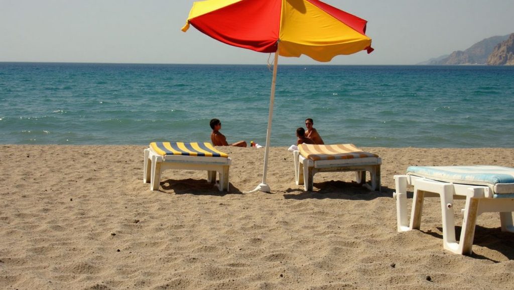 Playa Kefalos Bay (Este) - Kos, Grecia