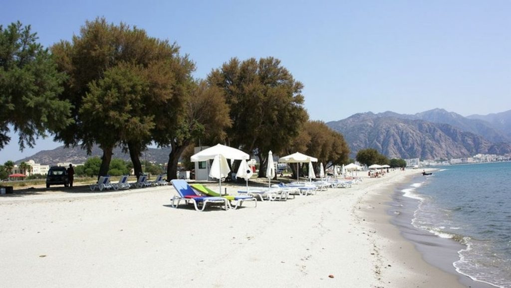 Playa Kardamena Este - Kos, Grecia