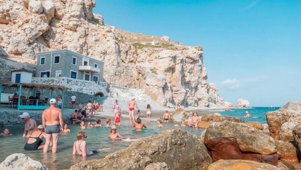 Playa Embros Therma - Kos, Grecia
