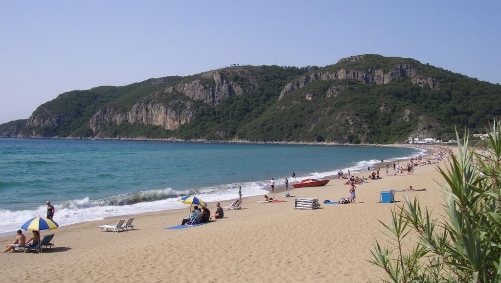 Playa Agios Georgios Psalidi - Kos, Grecia