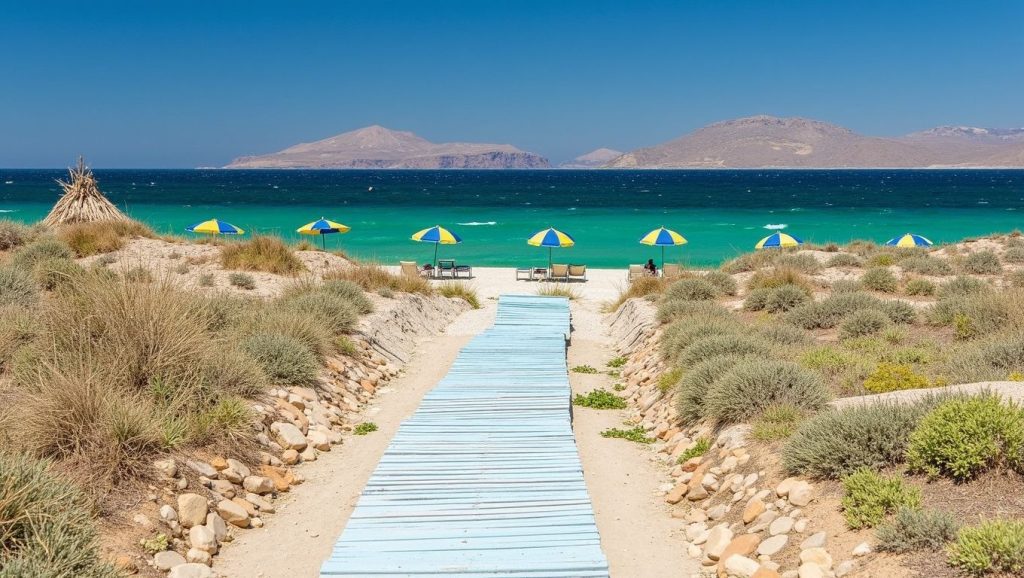 Playa Achinos - Kos, Grecia