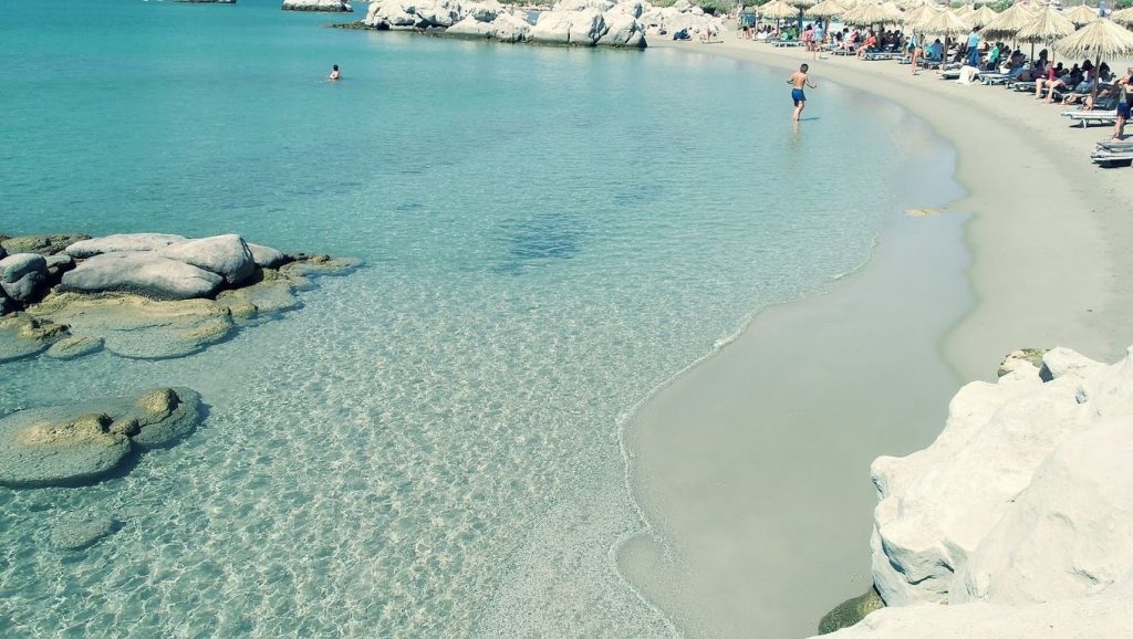 Kolymbithres - Paros, Grecia