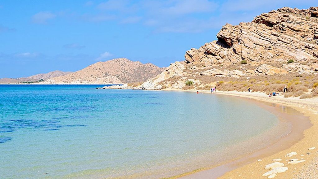 Tourkou Ammos - Paros, Grecia