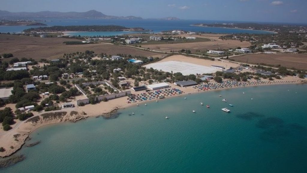 Santa Maria - Paros, Grecia