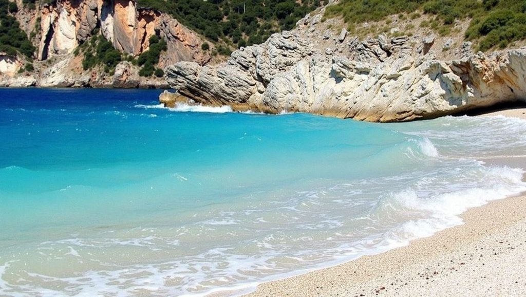 Rovinia - Corfú, Grecia