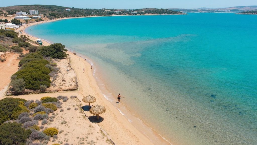 Agios Dimitrios - Paros, Grecia