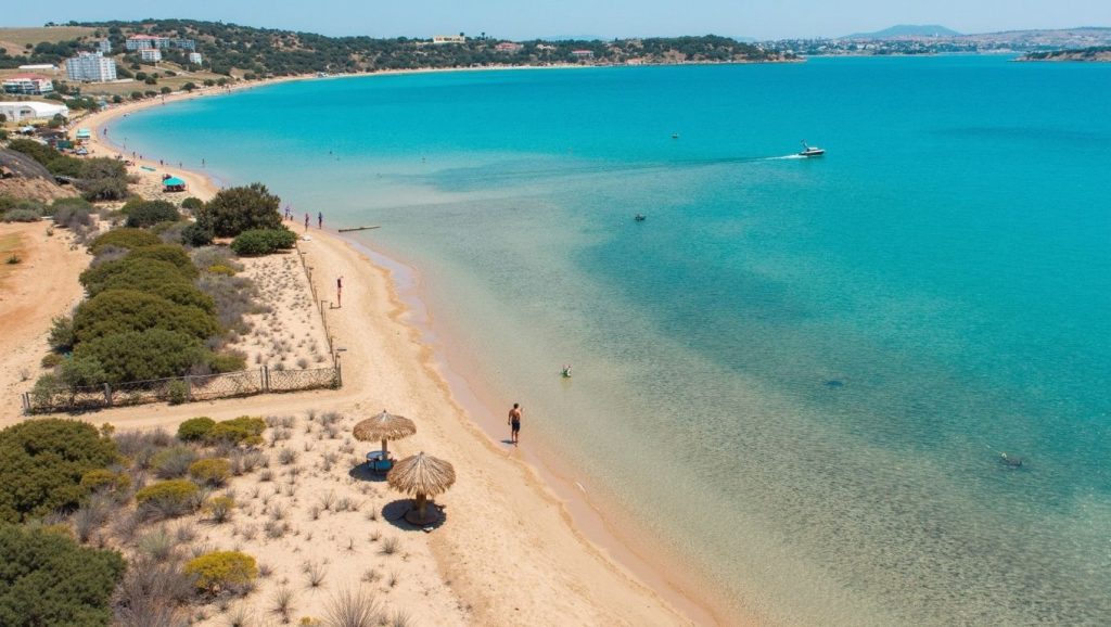 Limnes - Paros, Grecia