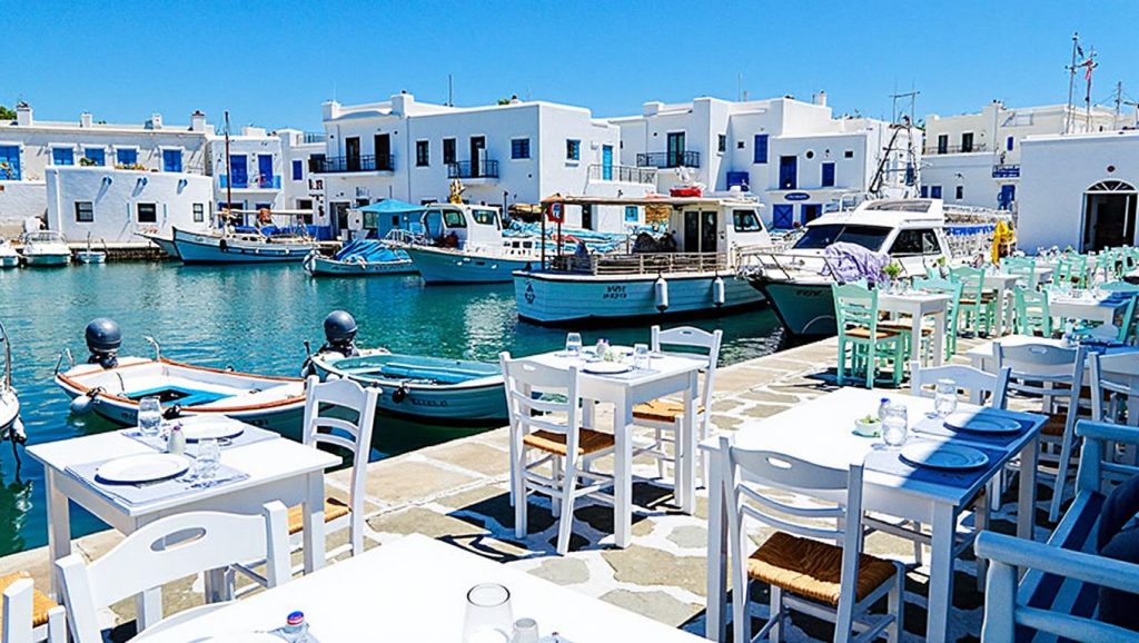 Agios Fokas Naoussa - Paros, Grecia