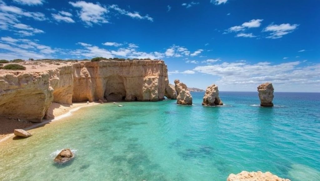 Kato Agkistri - Paros, Grecia