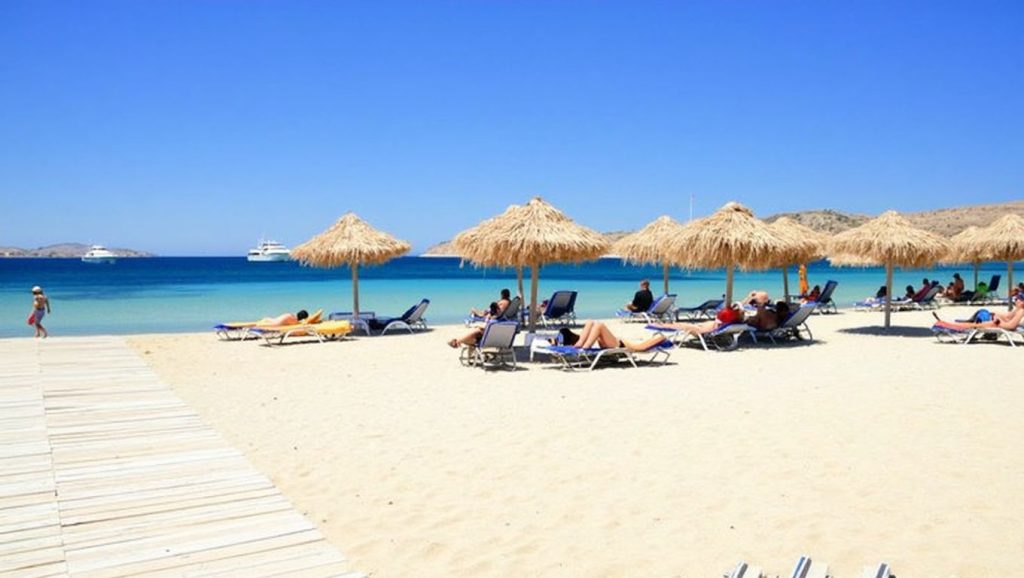 Livadia - Paros, Grecia
