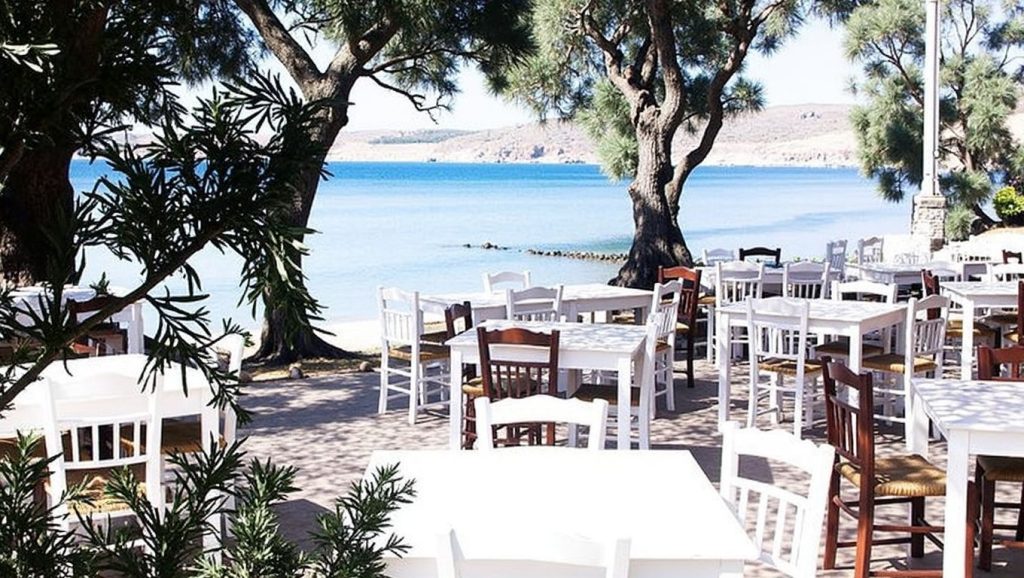 Martselo - Paros, Grecia