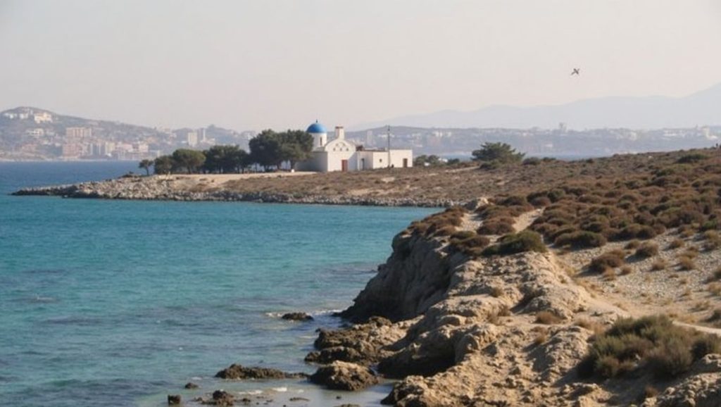 Agios Fokas - Paros, Grecia