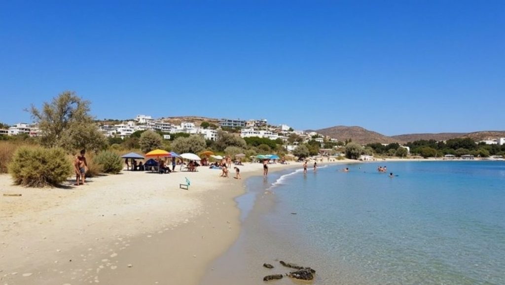 Fykia - Paros, Grecia
