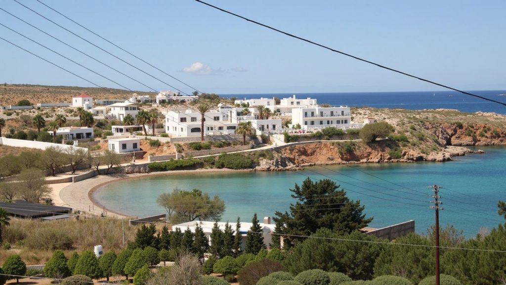 Delfini - Paros, Grecia