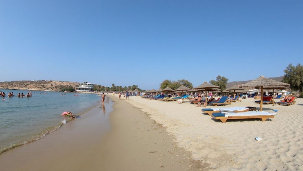 Parasporos - Paros, Grecia