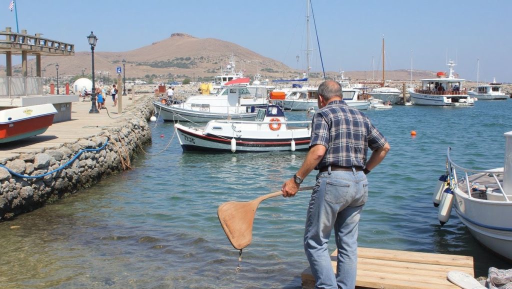 Teologos - Paros, Grecia