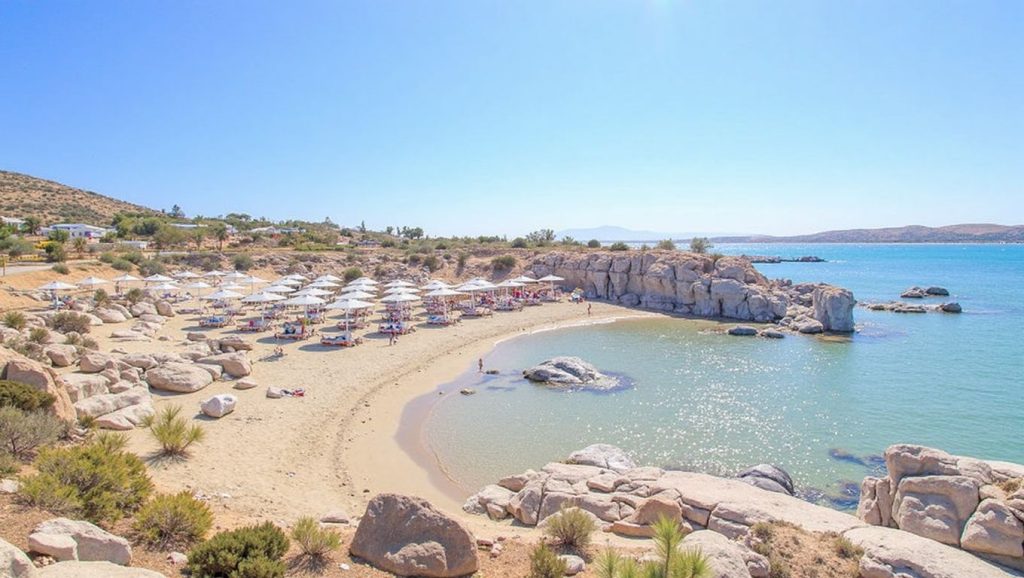 First Psaraliki - Paros, Grecia
