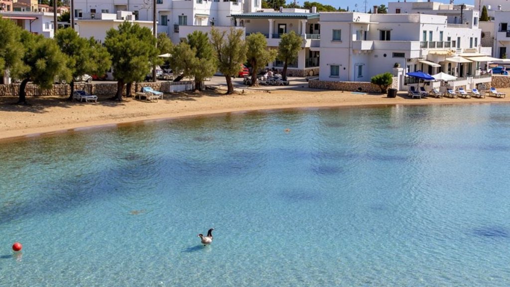 Second Psaraliki - Paros, Grecia