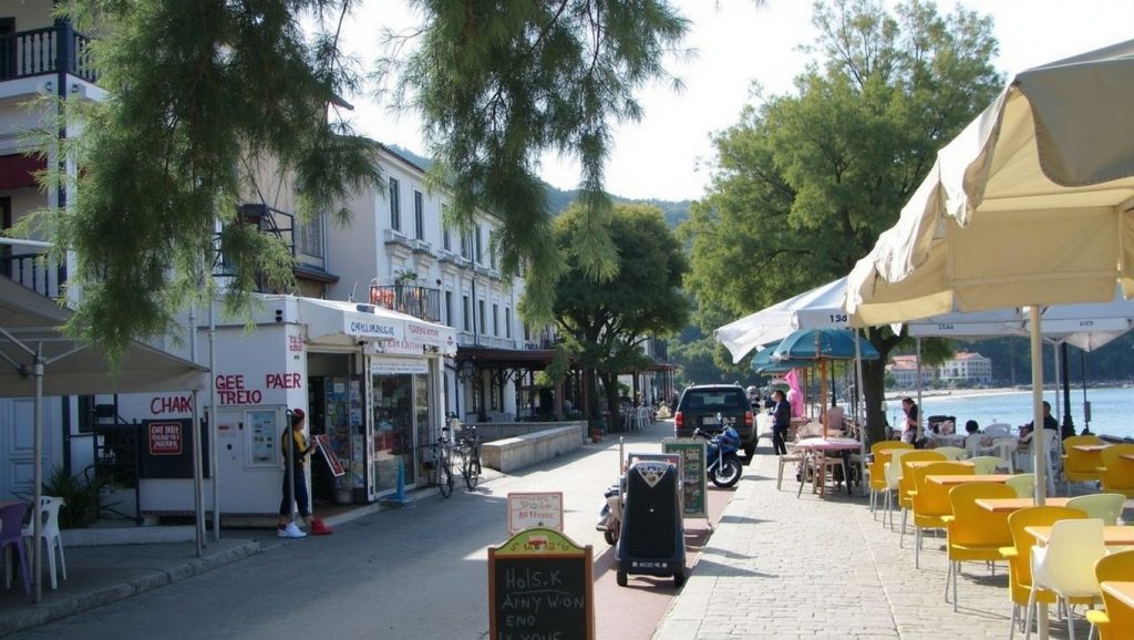 Agios Ioannis - Paros, Grecia