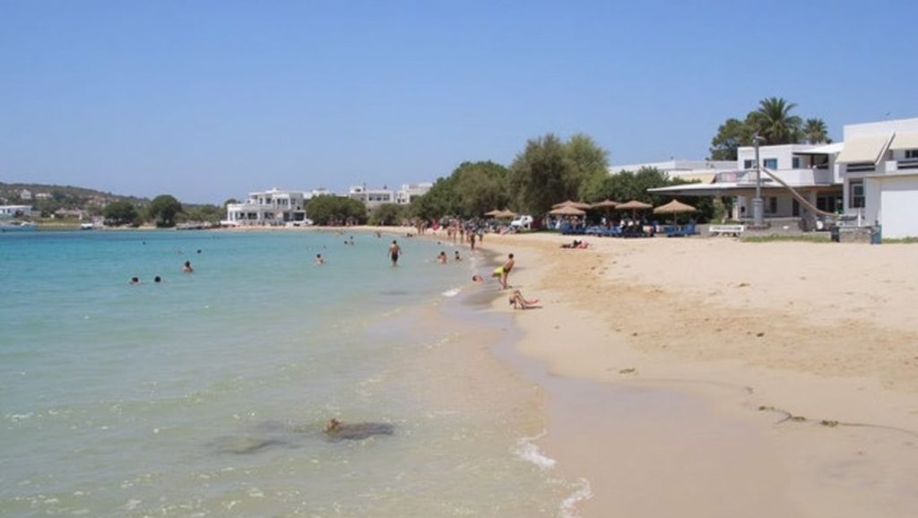 Alyki - Paros, Grecia