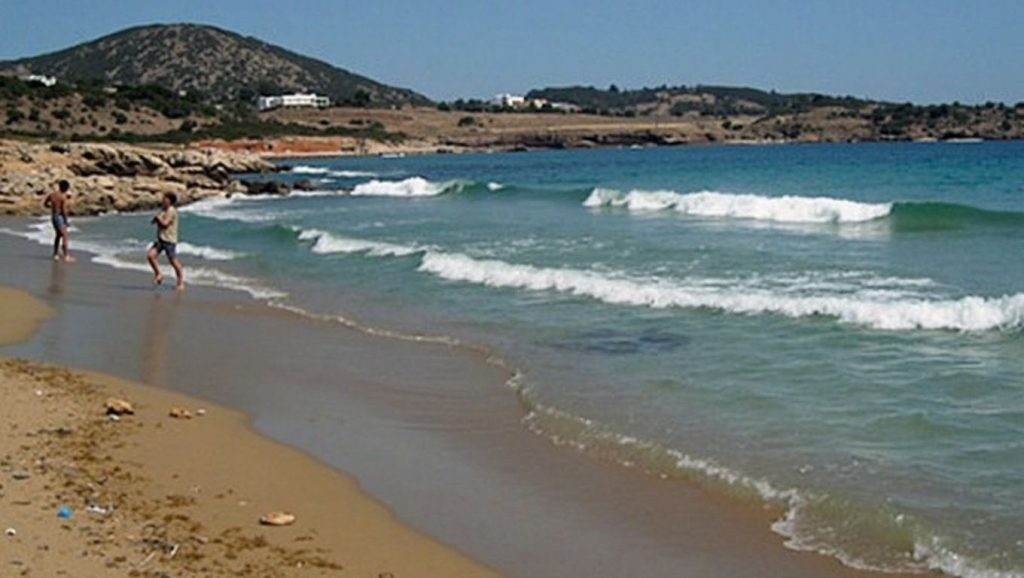 Farangas - Paros, Grecia