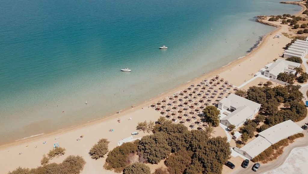 Platia Ammos - Paros, Grecia