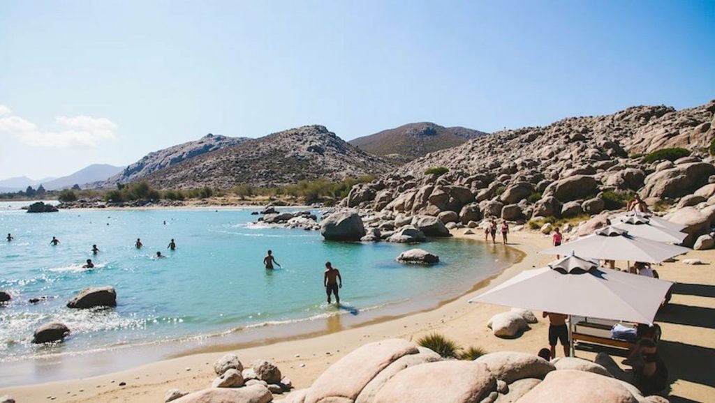 Kamares - Paros, Grecia