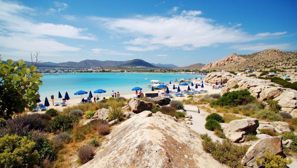 Glyfada South - Paros, Grecia