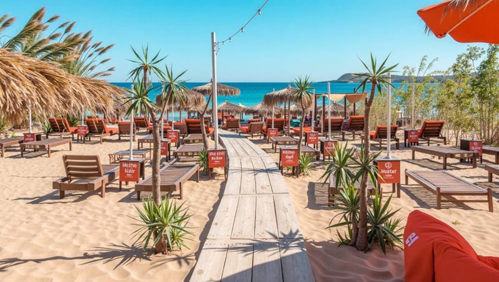 Golden Beach (Chrysi Akti) - Paros, Grecia