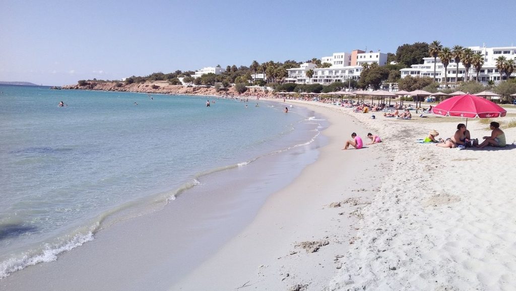 Tserdakia (New Golden Beach) - Paros, Grecia