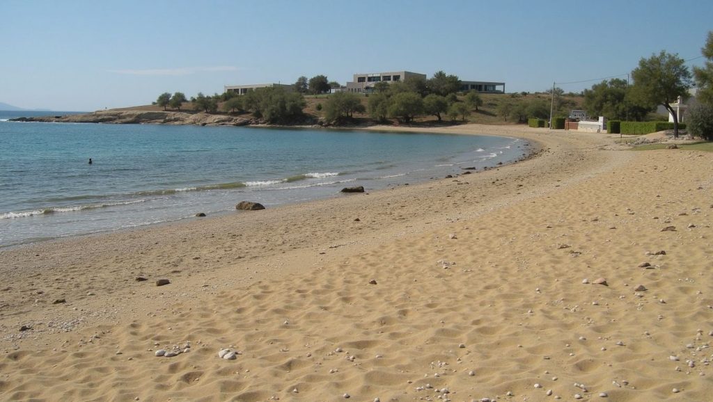 Logaras - Paros, Grecia