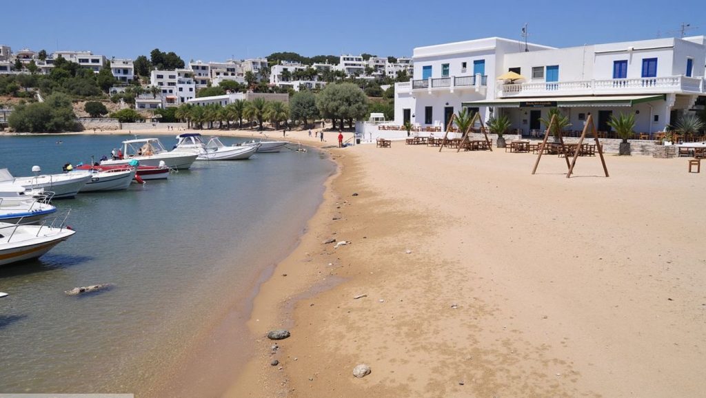 Piso Livadi Beach - Paros, Grecia