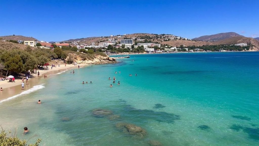 Glyfades - Paros, Grecia
