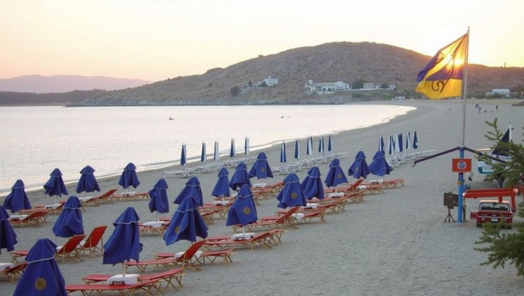Agios Prokopios - Paros, Grecia