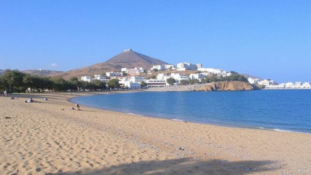 Logaras North - Paros, Grecia