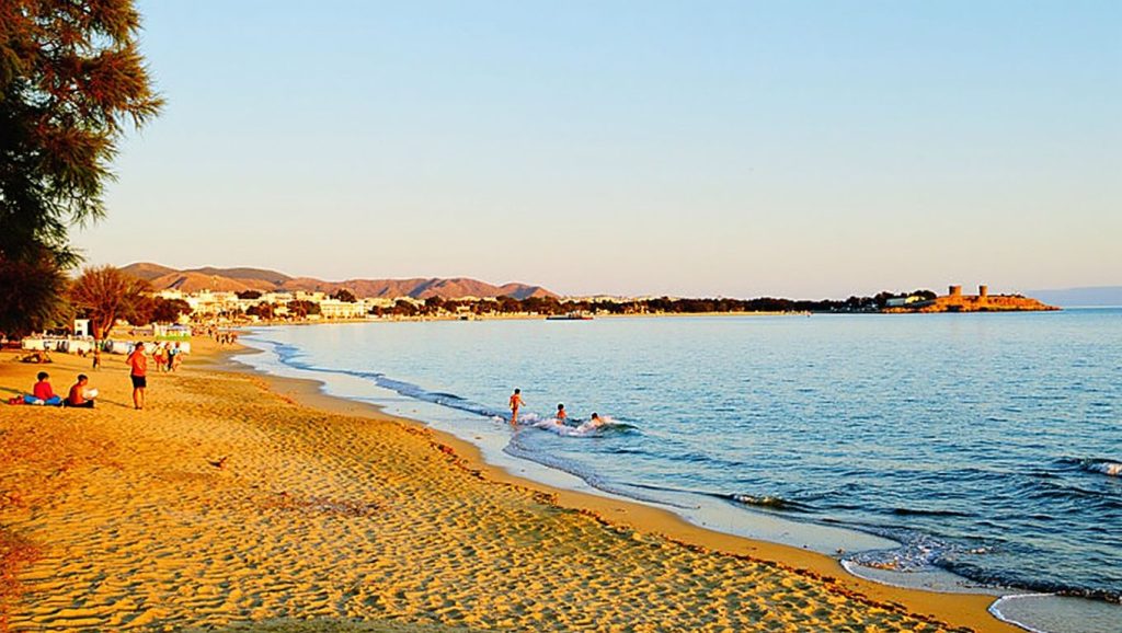 Agia Anna - Naxos, Grecia