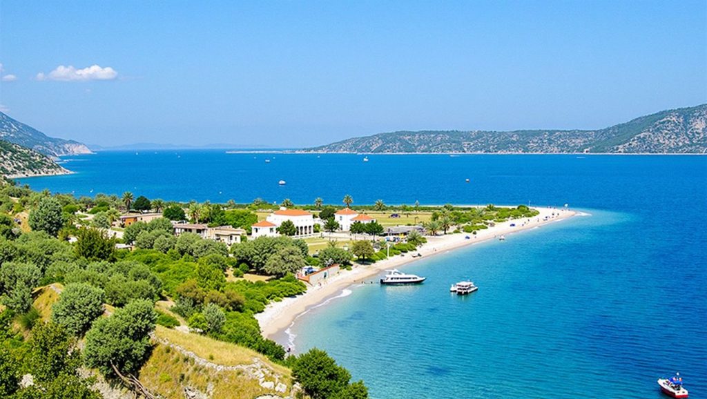 Agios Dimitrios - Naxos, Grecia