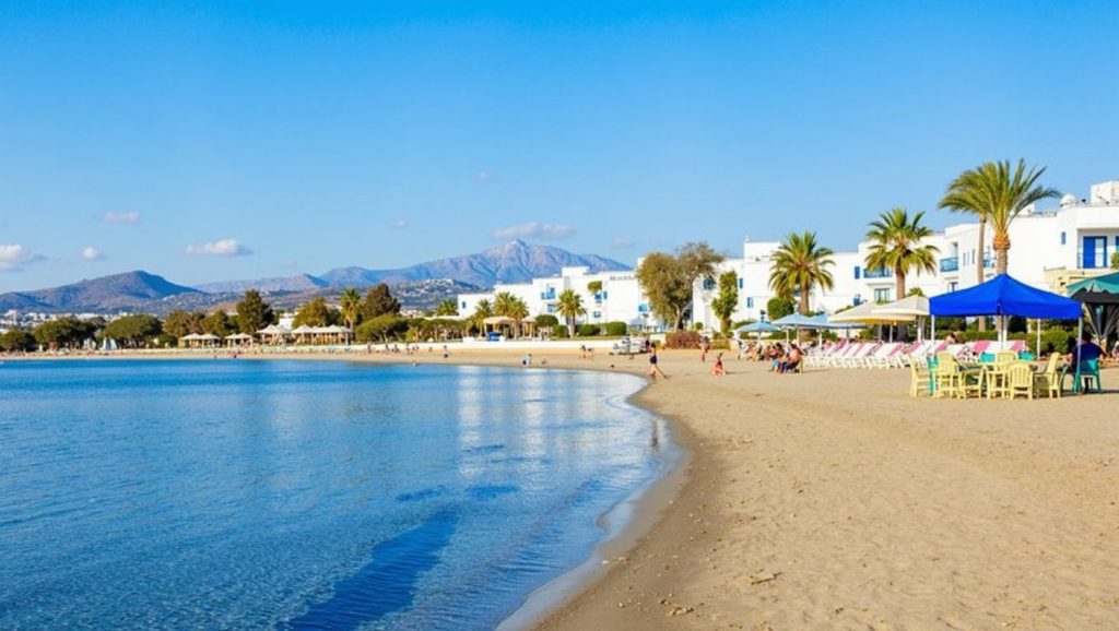 Agios Stefanos - Naxos, Grecia