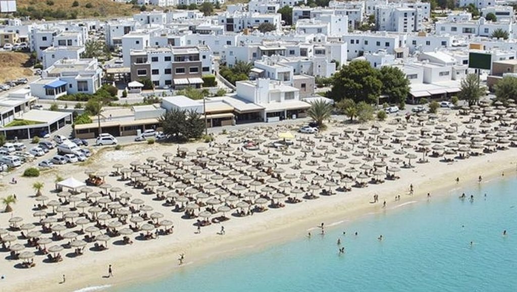 Aspros Gremos - Naxos, Grecia