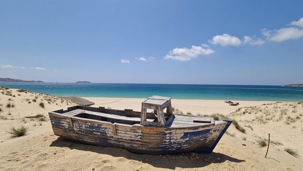 Drios - Naxos, Grecia