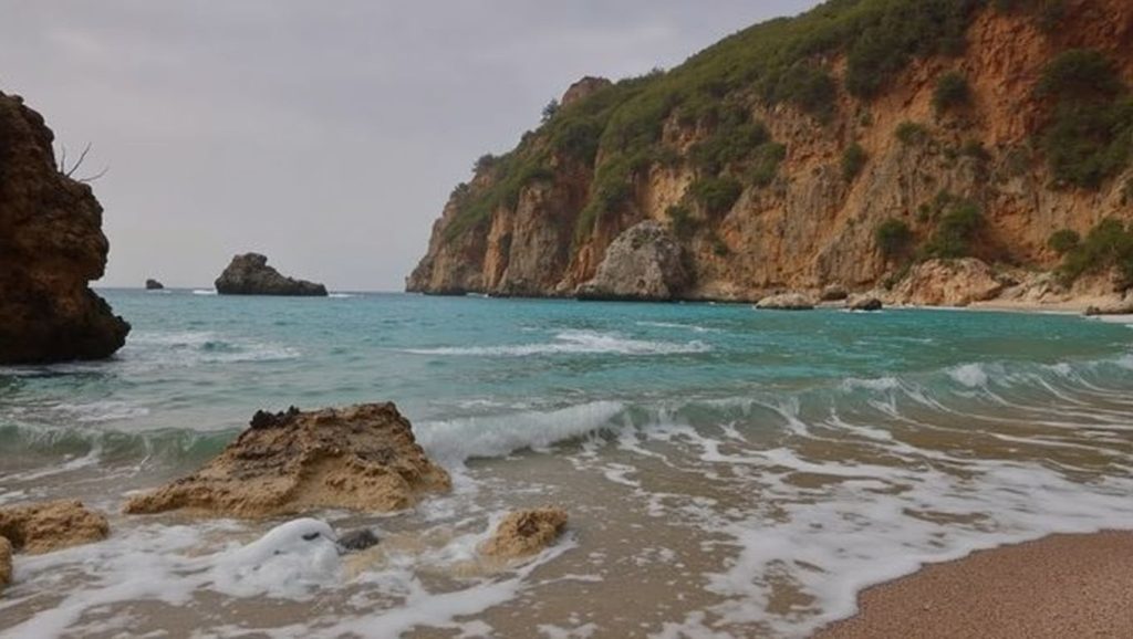 Gyali - Corfú, Grecia