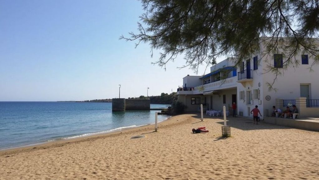 Fountana - Naxos, Grecia