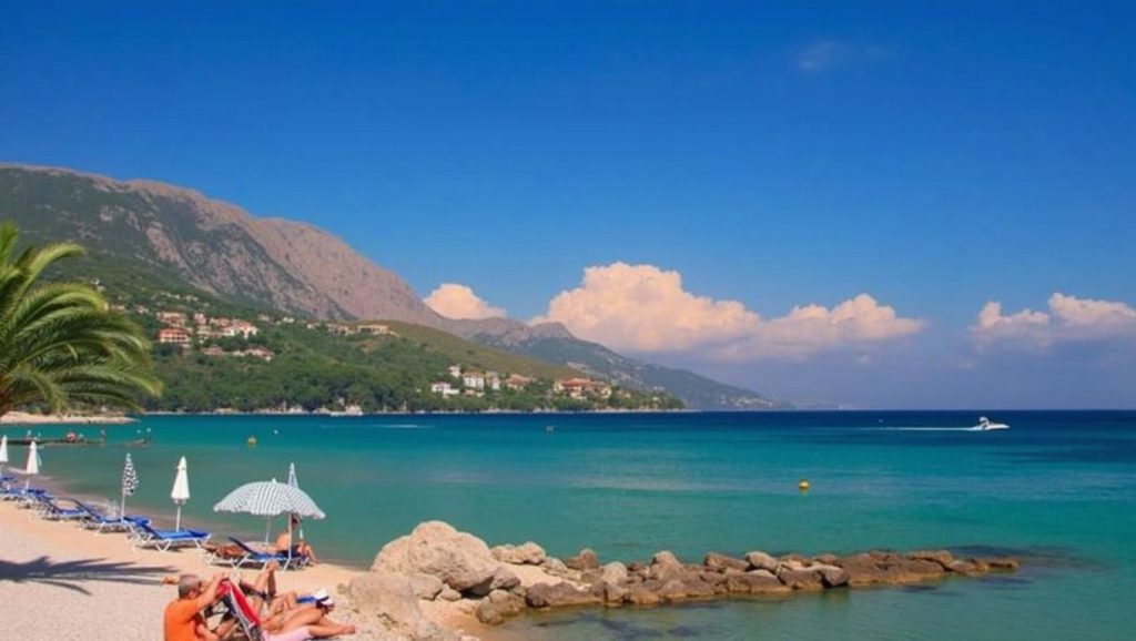Acquasanta - Corfú, Grecia
