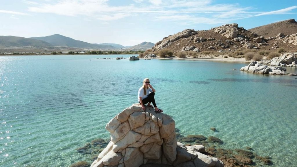 Kolymvithres - Naxos, Grecia