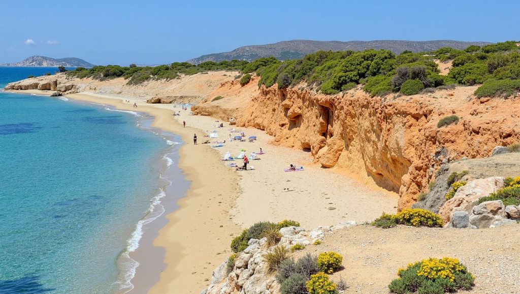 Limnari - Naxos, Grecia