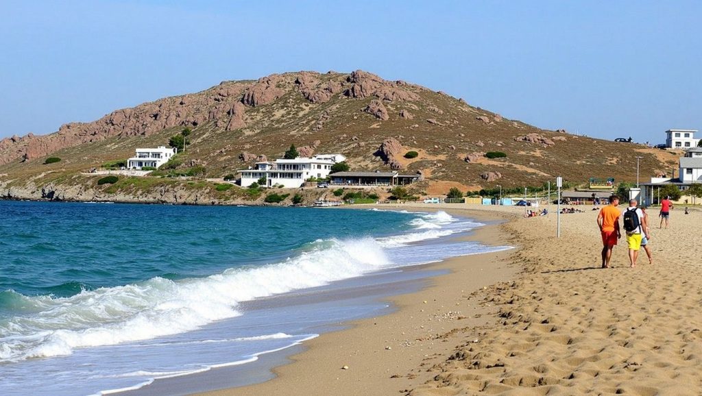 Livadia - Naxos, Grecia