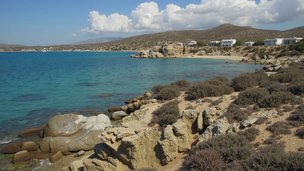 Mikri Vigla - Naxos, Grecia